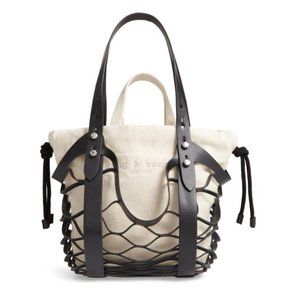 Rag & Bone Camden Net Shopper Tote Bag